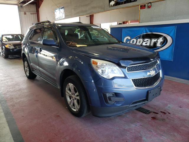 CHEVROLET EQUINOX LT 2012 with VIN 2GNALDEK7C6195031 - Photo from auction