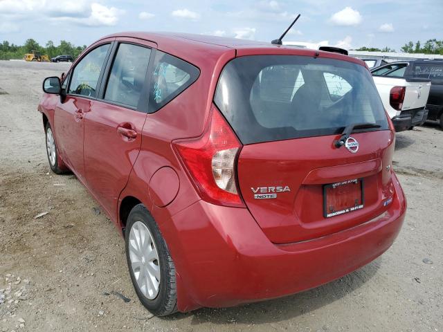 Photo 3 from auction – 2014 NISSAN VERSA NOTE with VIN 3N1CE2CP6EL427635