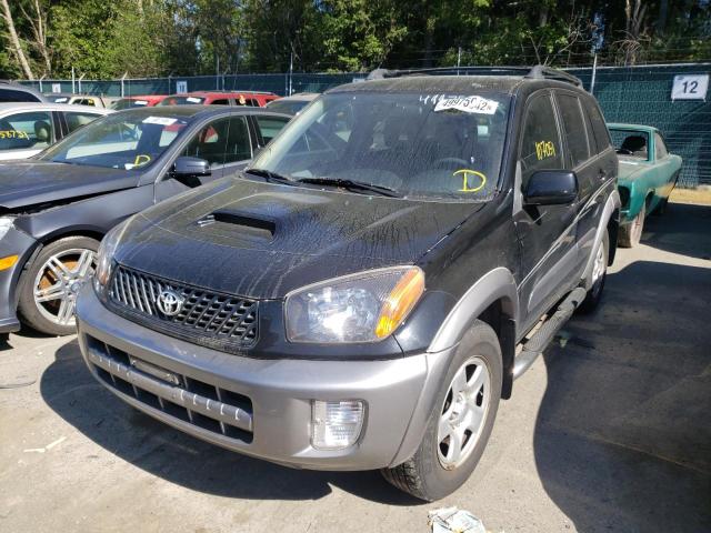Photo 2 from auction – 2003 TOYOTA RAV4 with VIN JTEGH20V130113339