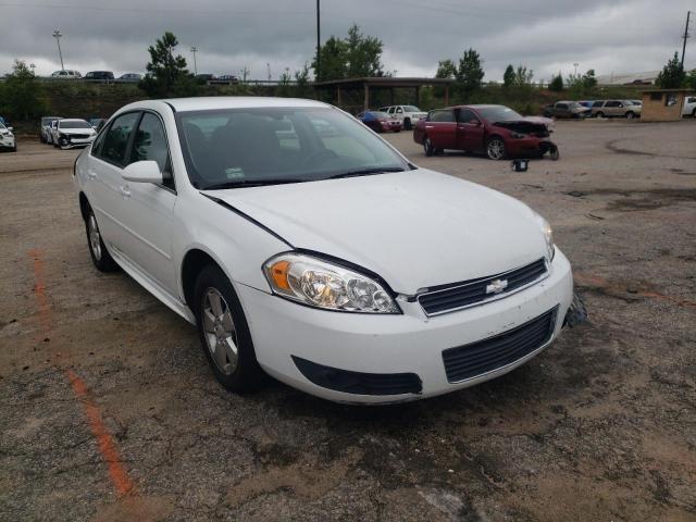 CHEVROLET IMPALA 2011 with VIN 2G1WG5EK5B1310853 - Photo from auction