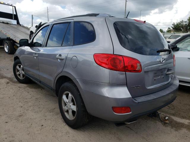 Photo 4 from auction – 2007 HYUNDAI SANTA FE G with VIN 5NMSG13DX7H080555