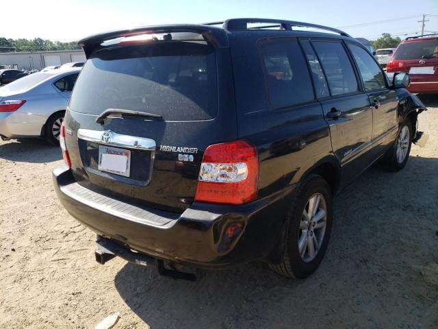 Photo 4 from auction – 2006 TOYOTA HIGHLANDER with VIN JTEDW21A660012547
