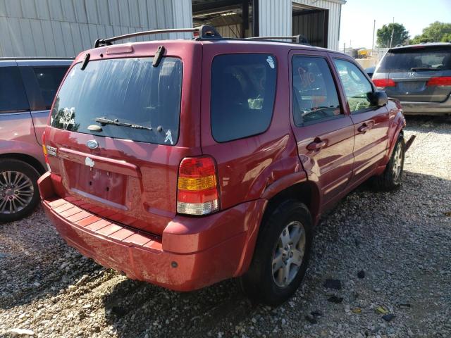 Photo 4 from auction – 2005 FORD ESCAPE LIM with VIN 1FMYU94125KA70136