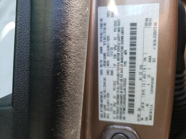 Photo 10 from auction – 2020 FORD ESCAPE SE with VIN 1FMCU0G65LUA10222