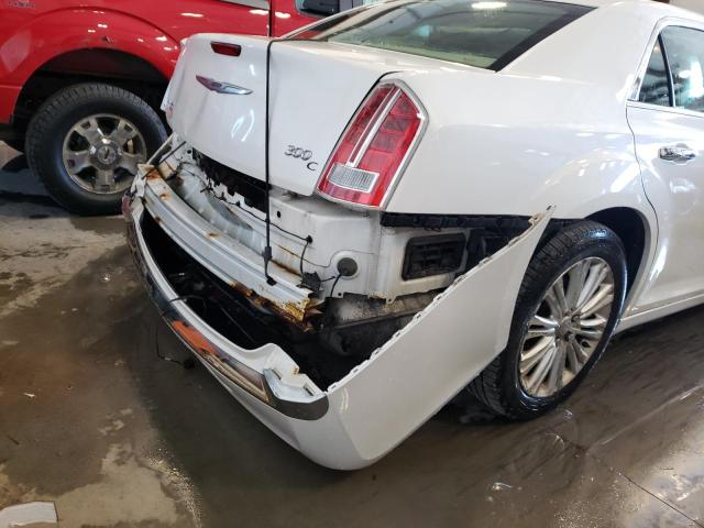 Photo 9 from auction – 2011 CHRYSLER 300C with VIN 2C3CK6CT0BH573841