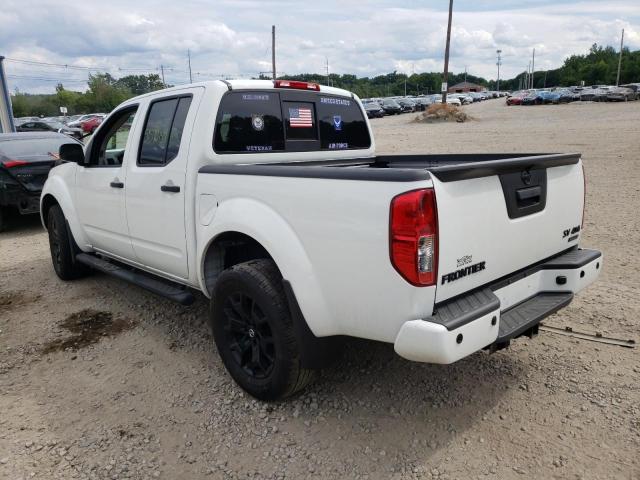 Photo 3 from auction – 2021 NISSAN FRONTIER S with VIN 1N6ED0EB0MN701471