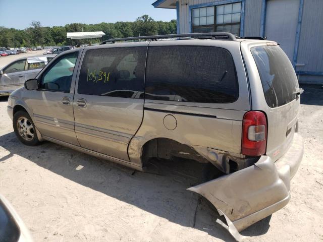 Photo 9 from auction – 2001 OLDSMOBILE SILHOUETTE with VIN 1GHDX03E41D194511