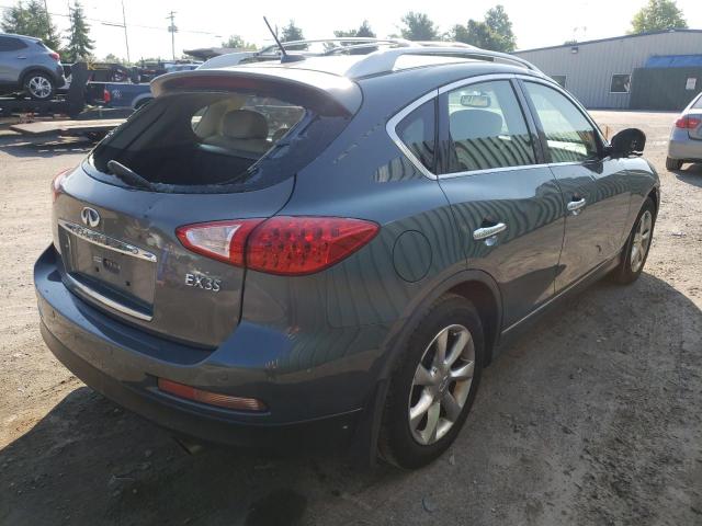 Photo 4 from auction – 2008 INFINITI EX35 BASE with VIN JNKAJ09F98M362033
