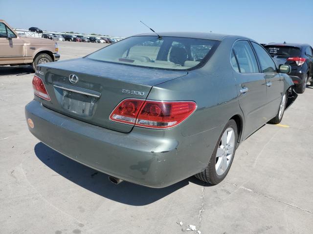Photo 4 from auction – 2005 LEXUS ES 330 with VIN JTHBA30G155110536