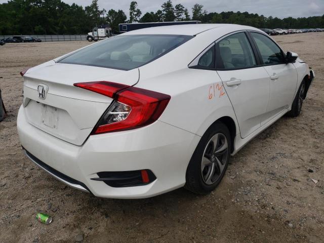 Photo 4 from auction – 2020 HONDA CIVIC LX with VIN 2HGFC2F68LH506752