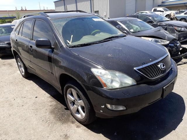 LEXUS RX 350 2007 with VIN JTJHK31U172021581 - Photo from auction