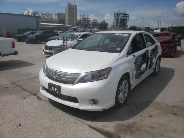 Photo 2 from auction – 2011 LEXUS HS 250H with VIN JTHBB1BA1B2044643