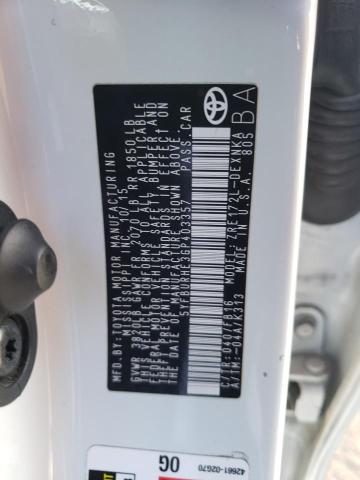 Photo 10 from auction – 2016 TOYOTA COROLLA L with VIN 5YFBURHE3GP403357