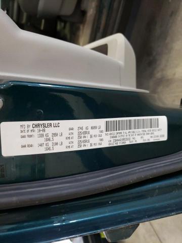 Photo 10 from auction – 2009 DODGE GRAND CARA with VIN 2D8HN44E49R535032