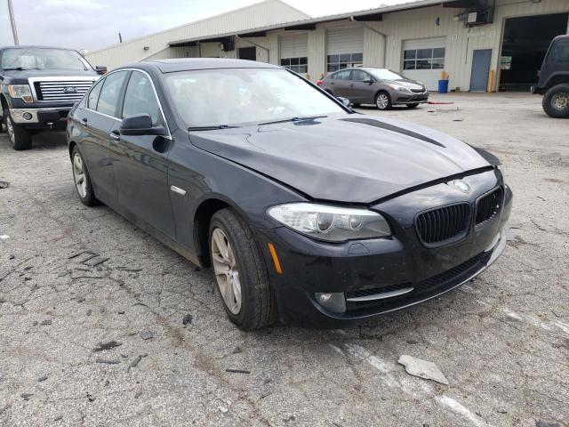 BMW 528 XI 2013 with VIN WBAXH5C52DDW15110 - Photo from auction