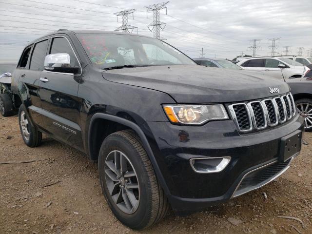 Photo 1 from auction – 2018 JEEP GRAND CHER with VIN 1C4RJFBG7JC441366