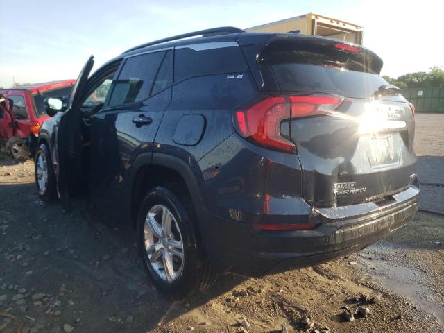 Photo 3 from auction – 2018 GMC TERRAIN SL with VIN 3GKALTEV8JL248877