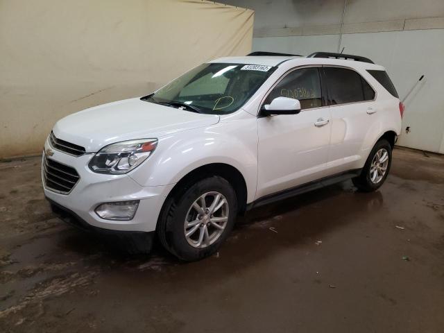 Photo 2 from auction – 2016 CHEVROLET EQUINOX LT with VIN 2GNALCEK8G1156106