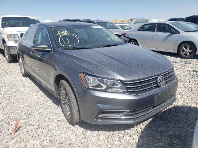 VOLKSWAGEN PASSAT SE 2017 with VIN 1VWBT7A37HC019993 - Photo from auction