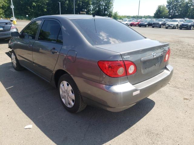 Foto 3 de la subasta – 2006 TOYOTA COROLLA CE con VIN 2T1BR32E16C653248