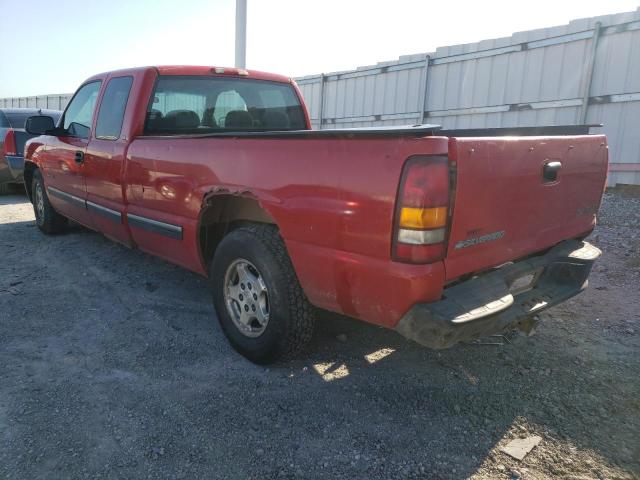 Photo 3 from auction – 1999 CHEVROLET SILVERADO with VIN 1GCEC19T4XE227933