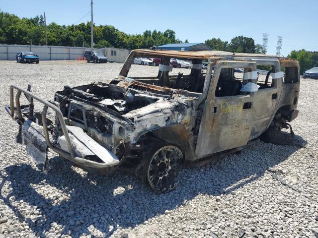 Photo 2 from auction – 2003 HUMMER H2 with VIN 5GRGN23U43H112783