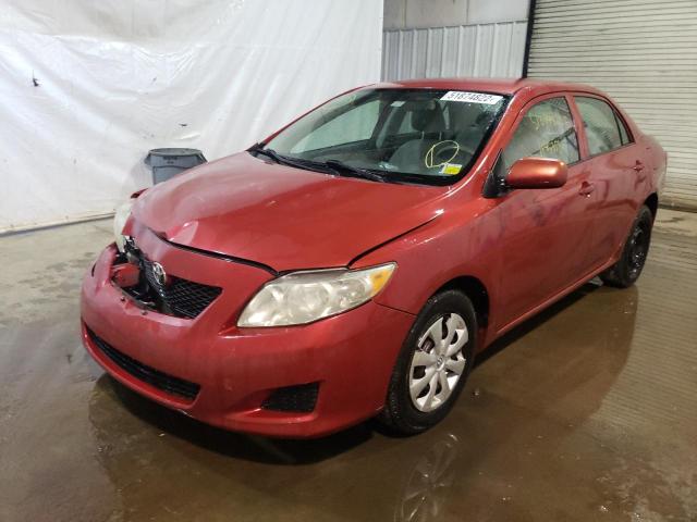 Photo 2 from auction – 2010 TOYOTA COROLLA BA with VIN 1NXBU4EE5AZ193308
