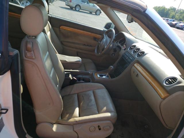 Photo 5 from auction – 2006 AUDI A4 1.8 CAB with VIN WAUAC48H76K011116