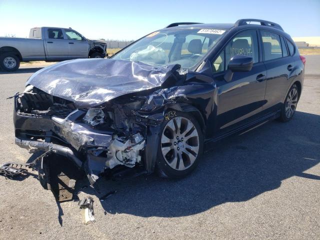 Photo 2 from auction – 2014 SUBARU IMPREZA SP with VIN JF1GPAR6XEH251131