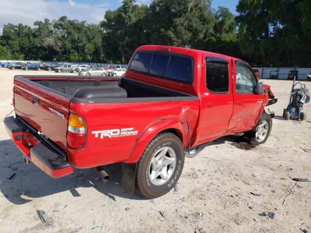 Photo 4 from auction – 2001 TOYOTA TACOMA DOU with VIN 5TEGM92N71Z791855