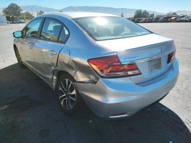 Photo 3 from auction – 2014 HONDA CIVIC EX with VIN 19XFB2F85EE273138