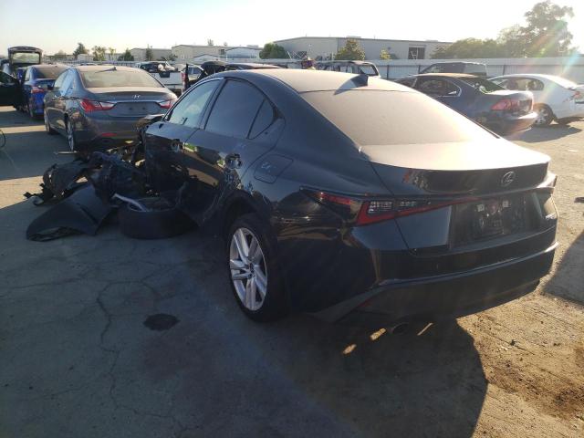 Photo 3 from auction – 2021 LEXUS IS 300 with VIN JTHCA1D23M5115436