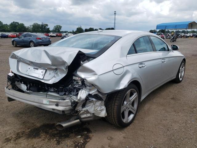 Photo 4 from auction – 2007 MERCEDES-BENZ CLS 550 with VIN WDDDJ72X77A091585