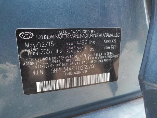 Photo 10 from auction – 2015 HYUNDAI SONATA SPO with VIN 5NPE34AF1FH239706