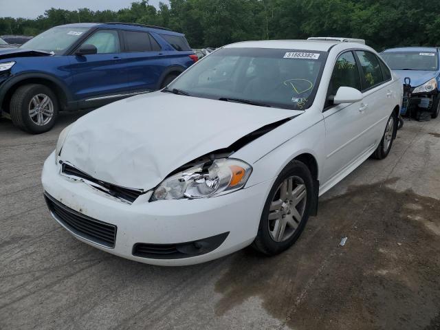 Photo 2 from auction – 2011 CHEVROLET IMPALA LT with VIN 2G1WG5EKXB1277476