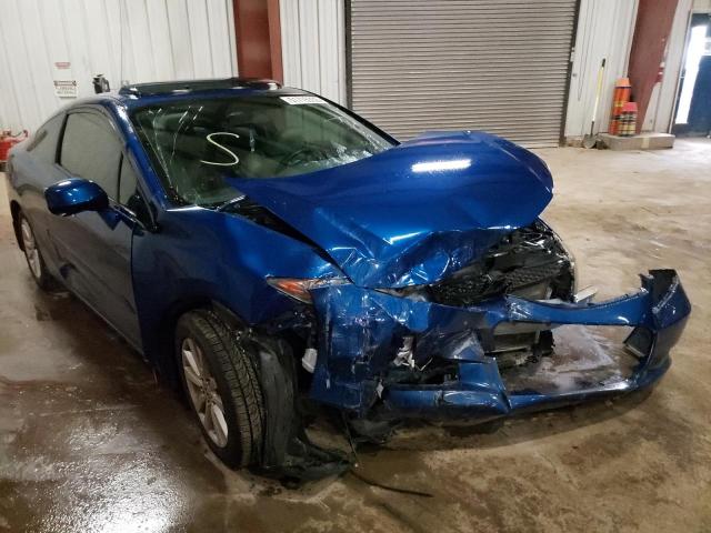HONDA CIVIC EX 2012 with VIN 2HGFG3B82CH507395 - Photo from auction