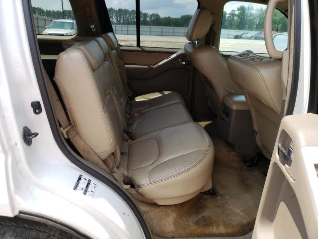 Photo 6 from auction – 2011 NISSAN PATHFINDER with VIN 5N1AR1NN2BC623492