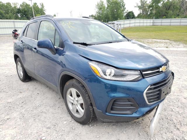 CHEVROLET TRAX 1LT 2019 with VIN 3GNCJLSB2KL252212 - Photo from auction