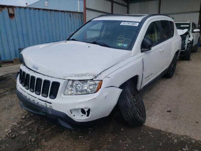 Photo 2 from auction – 2011 JEEP COMPASS SP with VIN 1J4NF1FB7BD281772