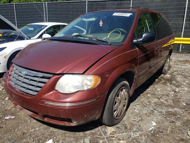 Photo 2 from auction – 2007 CHRYSLER TOWN & COU with VIN 2A8GP64L27R140089
