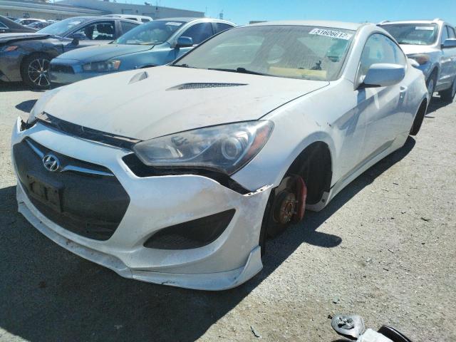 Photo 2 from auction – 2013 HYUNDAI GENESIS CO with VIN KMHHT6KD1DU090542