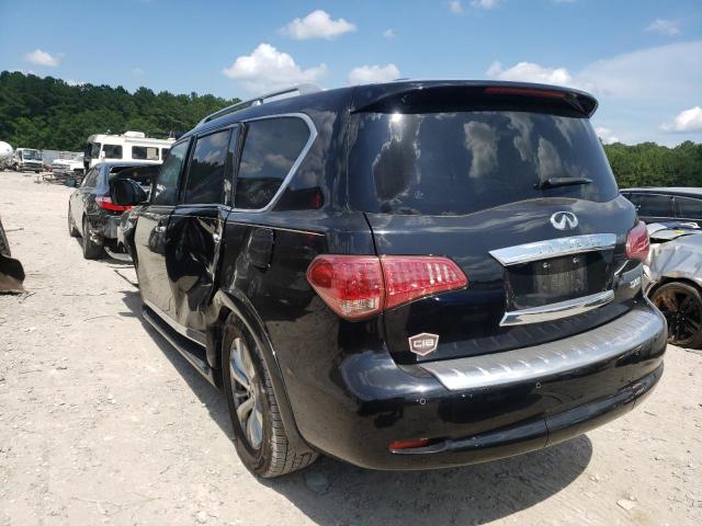 Photo 3 from auction – 2016 INFINITI QX80 with VIN JN8AZ2NDXG9801434