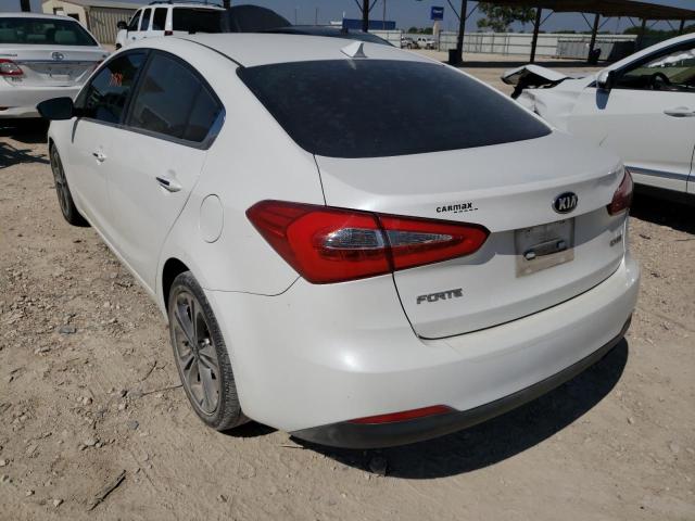 Photo 3 from auction – 2015 KIA FORTE EX with VIN KNAFZ4A84F5422700