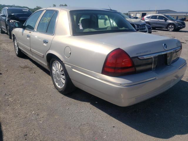 Photo 3 from auction – 2011 MERCURY GRAND MARQ with VIN 2MEBM7FV1BX604538