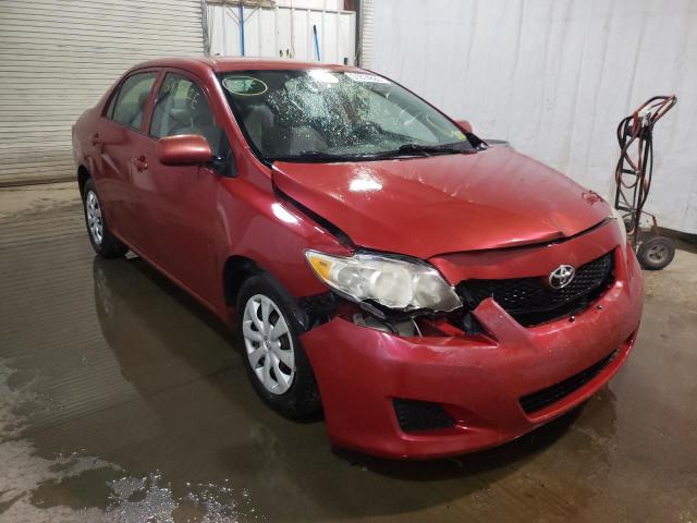 TOYOTA COROLLA BA 2010 with VIN 1NXBU4EE5AZ193308 - Photo from auction