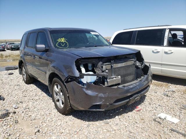HONDA PILOT EXL 2014 مع رقم تعريف المركبة 5FNYF4H53EB033866 - صورة من المزاد