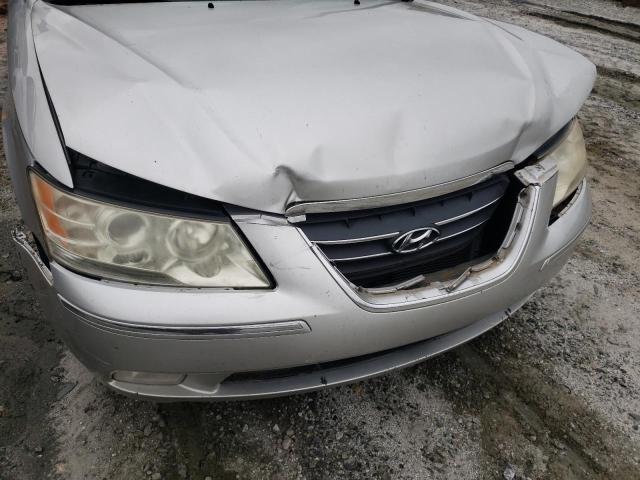 Photo 9 from auction – 2009 HYUNDAI SONATA SE with VIN 5NPEU46F59H519882