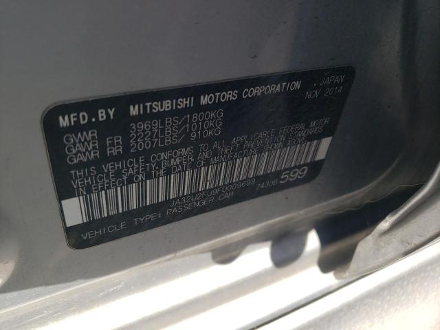 Photo 10 from auction – 2015 MITSUBISHI LANCER ES with VIN JA32U2FU9FU009699