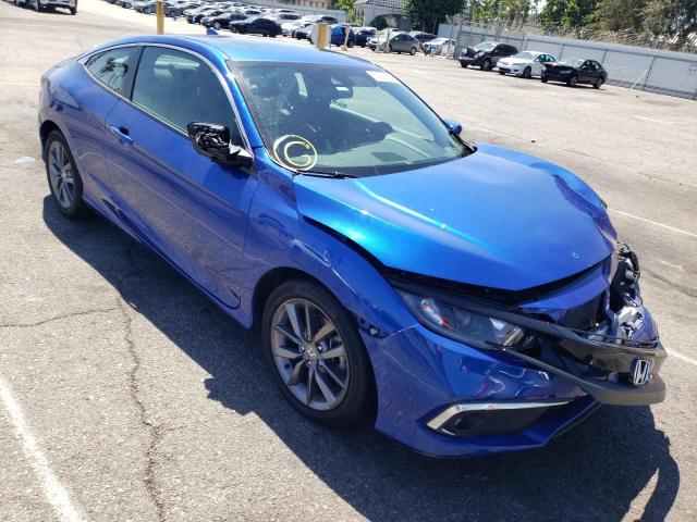 Photo 1 from auction – 2019 HONDA CIVIC EX with VIN 2HGFC3B35KH356339