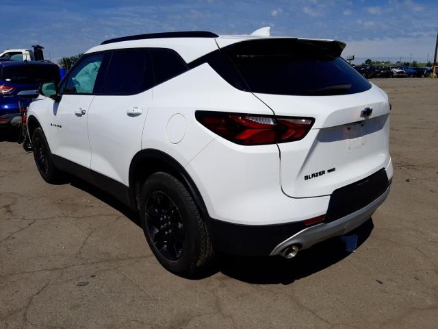 Photo 3 from auction – 2021 CHEVROLET BLAZER 2LT with VIN 3GNKBHRS5MS527091